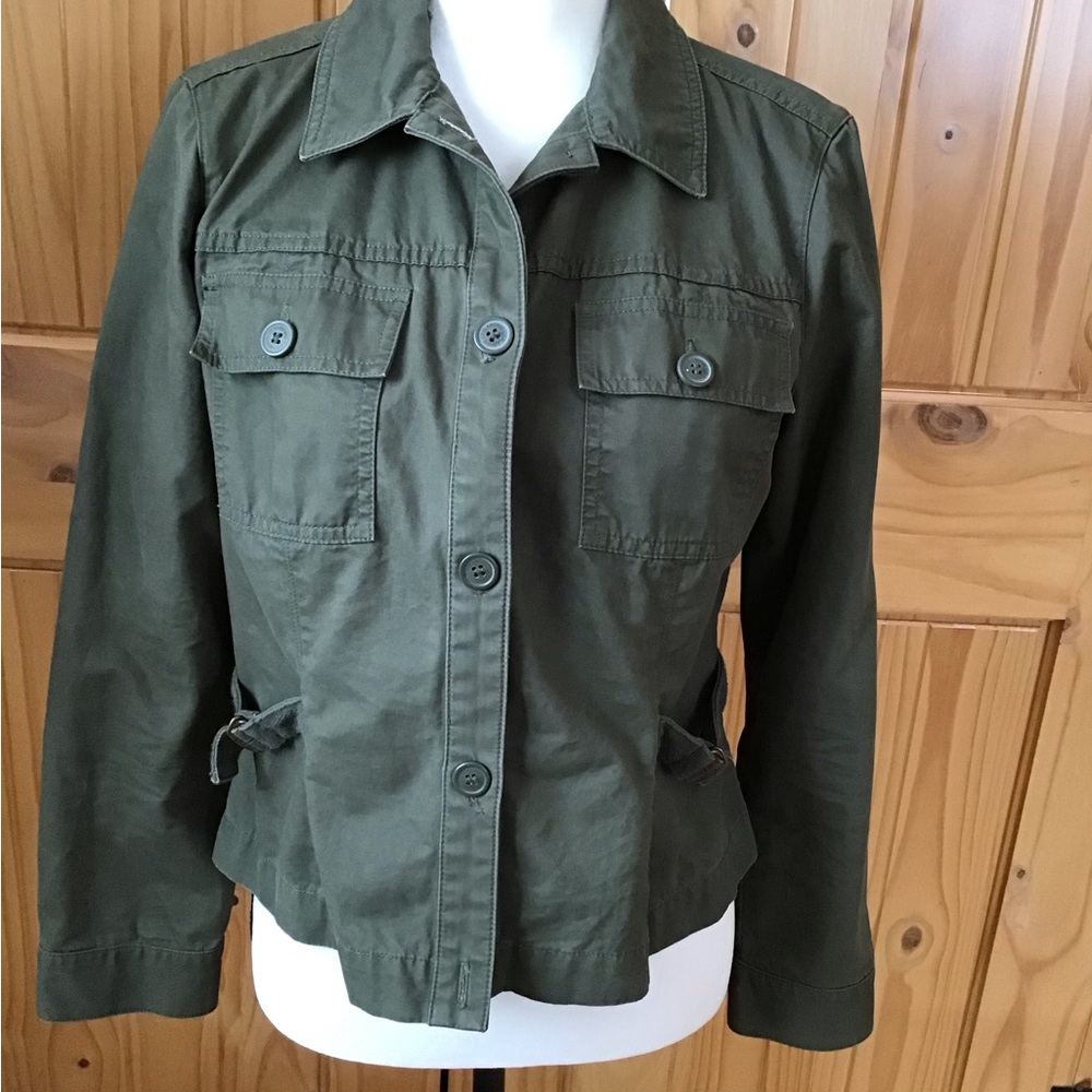 Liz Claiborne Olive Green Women's Jacket & Pants
